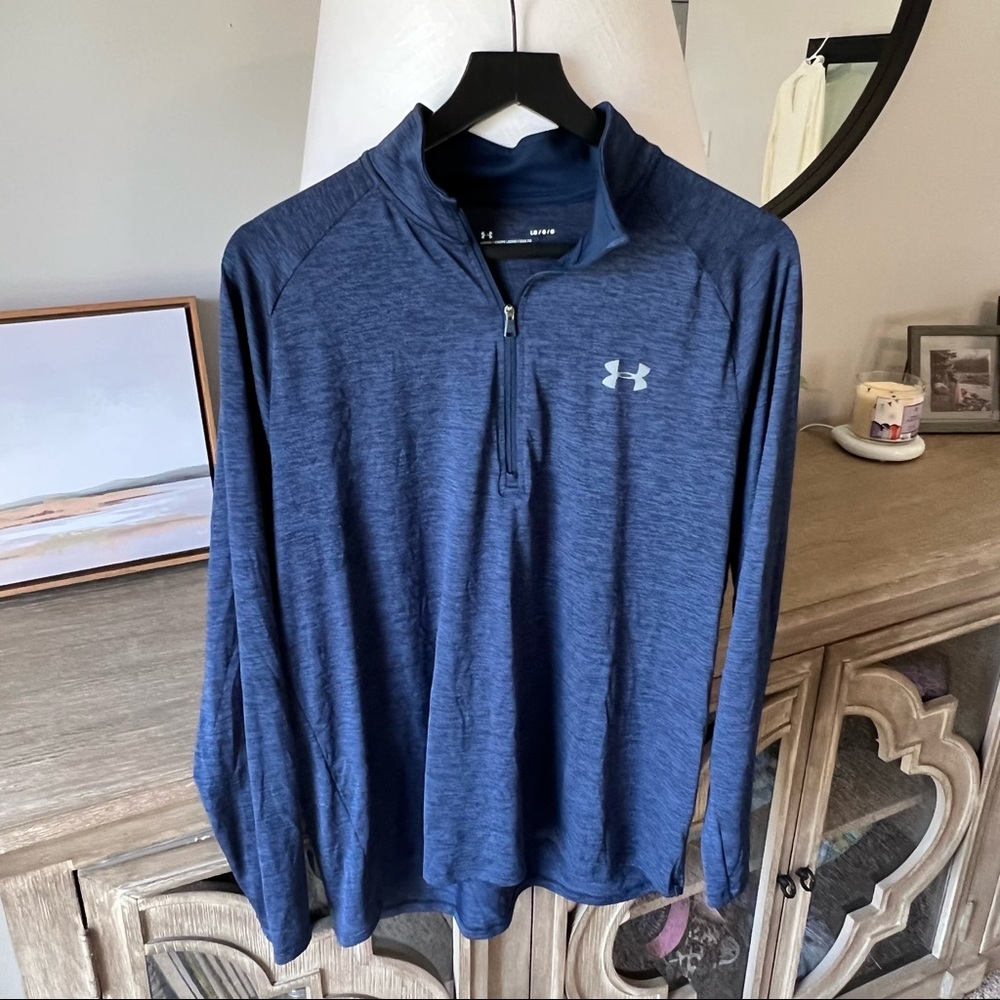 Under Armor Heatgear zip up sweater